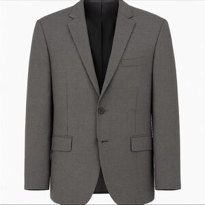 Men's Classic Gray Blazer